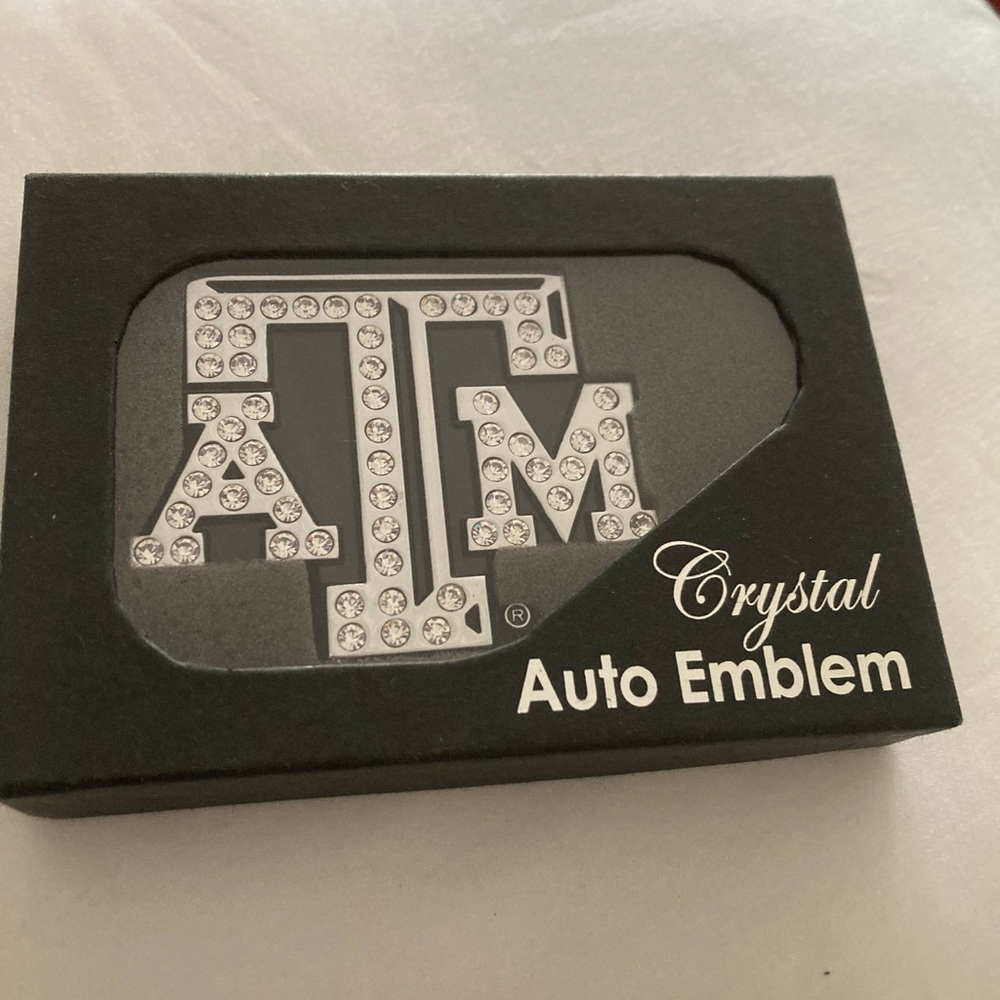 NWB AT&M Crystal Auto Emblem